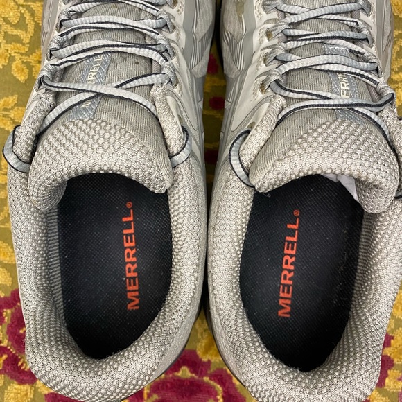 Merrell SIREN EDGE 3 Size 8W Wide J034440W Aluminum Boulder Women’s Hiking Shoe - Picture 7 of 11